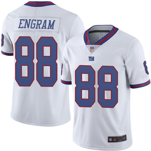 Men New York Giants #88 Evan Engram Limited White Rush Vapor Untouchable Football NFL Jersey->youth nfl jersey->Youth Jersey